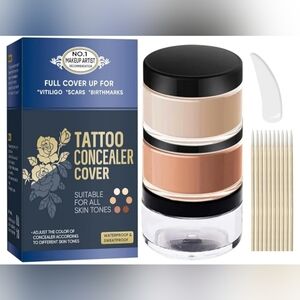Tattoo Concealer Cover Set - Waterproof & Sweatproof M101